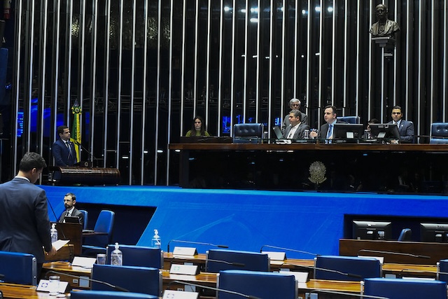 Conforme Romero Jucá, o Senado Federal têm a responsabilidade de votar a regulamentação da reforma tributária ainda em 2024